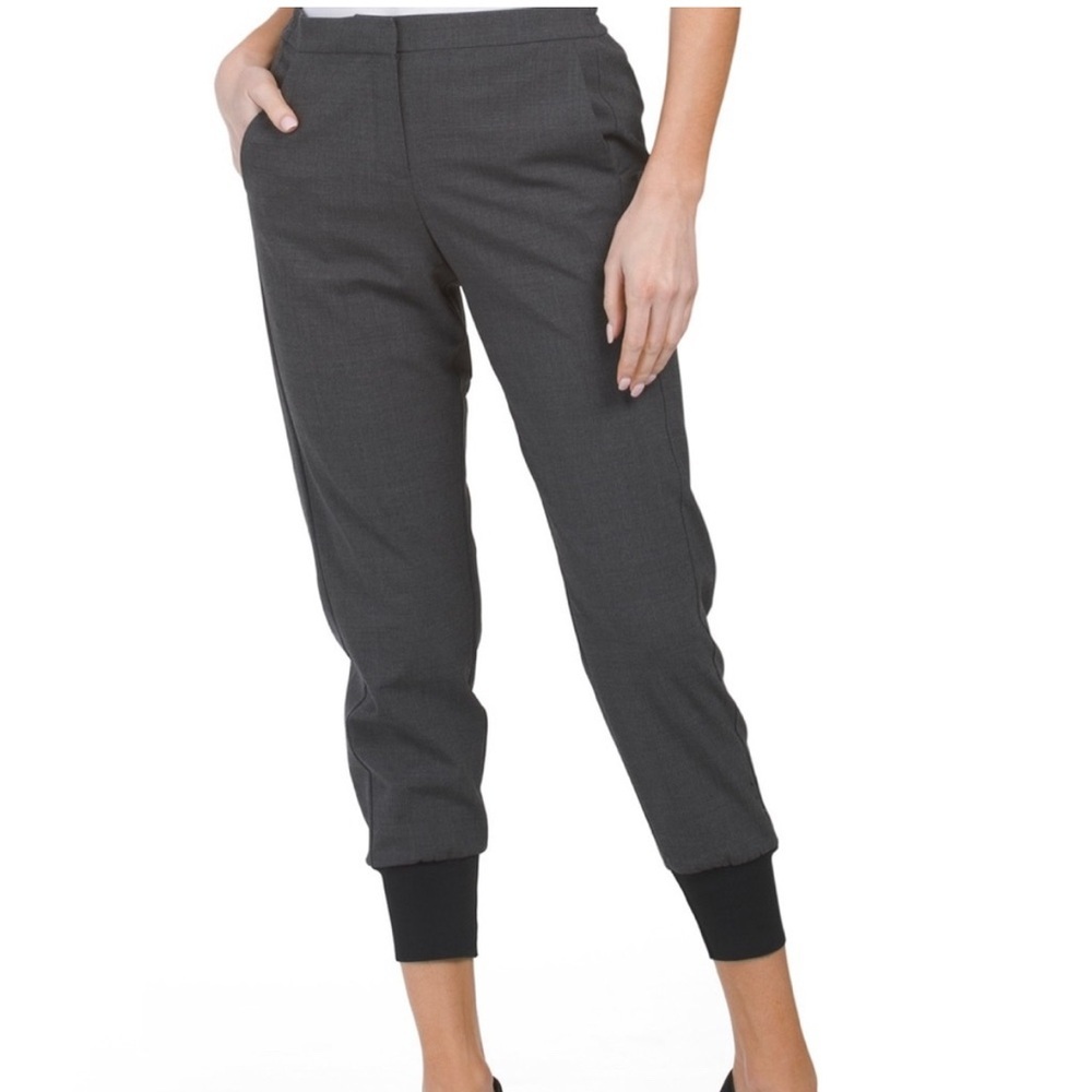 Theory high waist jogger pants size S NWT